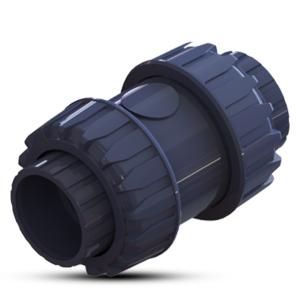 U-PVC Solvent Cement Spring Checkvalve