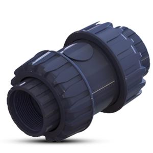 U-PVC Two Side Female Threaded Spring Checkvalve