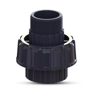 U-PVC One Side male Threaded Union
